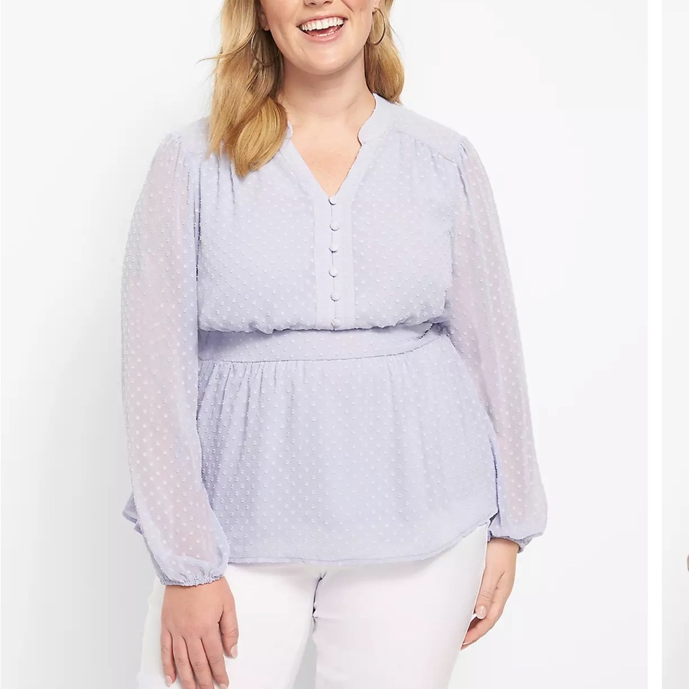 Peplum Blouse
